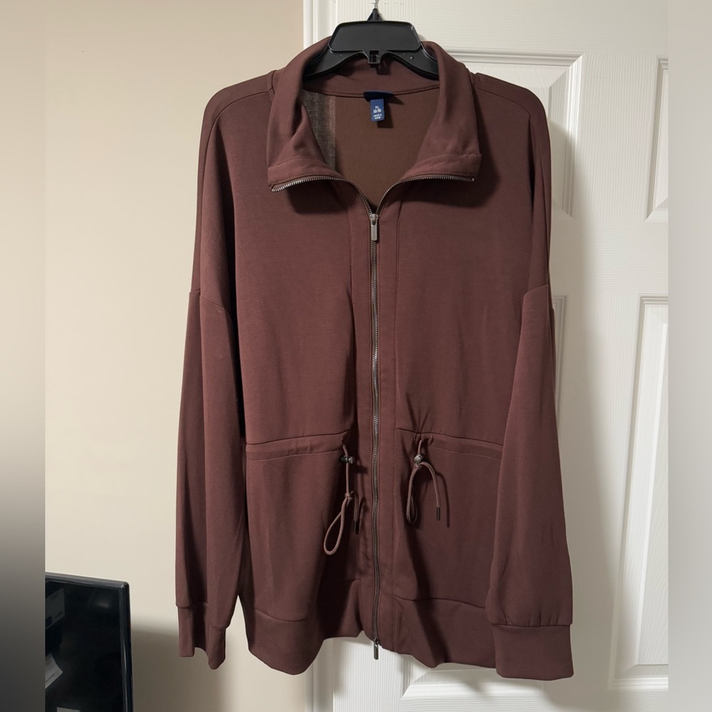 Brown XL Top